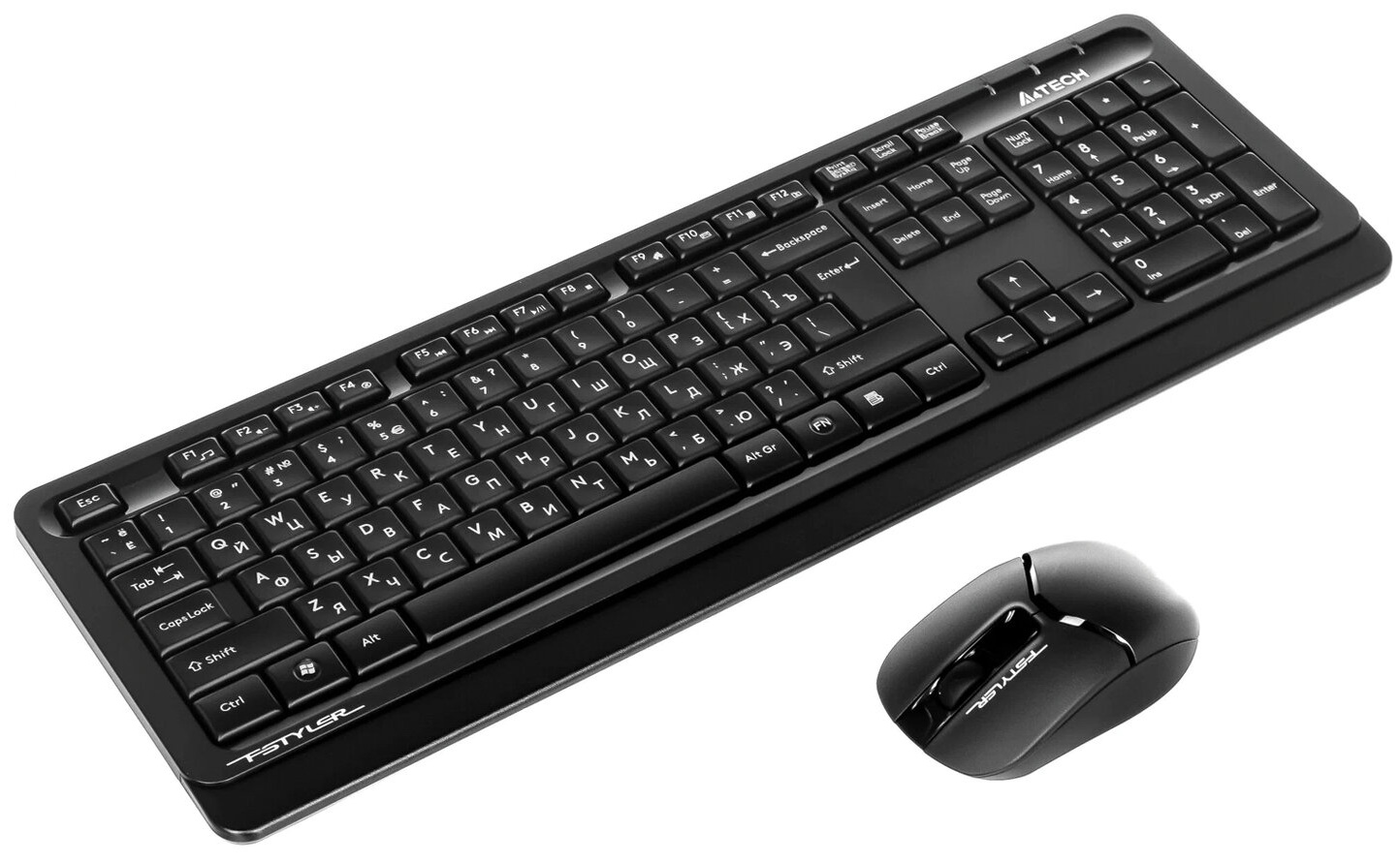 Изображение товара Набор мышь/клавиатура A4Tech Fstyler FG1010 (1147570)