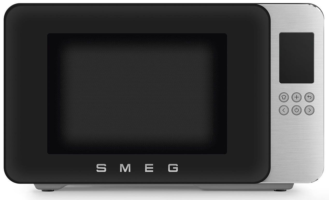 Изображение товара Микроволновая печь - СВЧ Smeg MOC01BLMEU