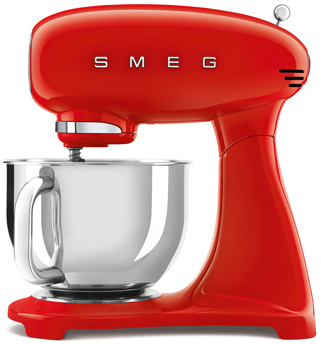 Изображение товара Планетарный миксер Smeg SMF05RDEU, красный Изображение товара Планетарный миксер Smeg SMF05RDEU, красный