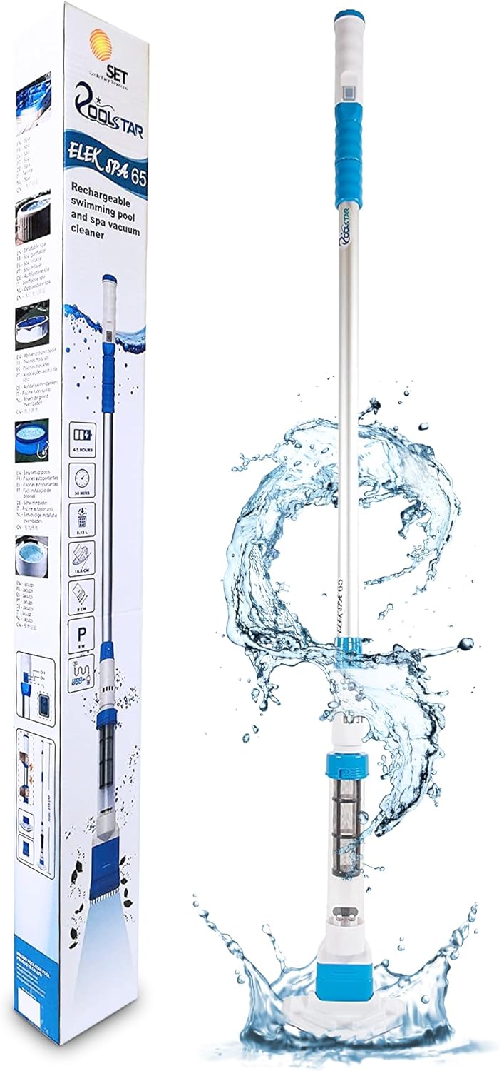 Изображение товара Аккумуляторный ручной пылесос для бассейнов Poolstar Elek Spa 656 (P1127)