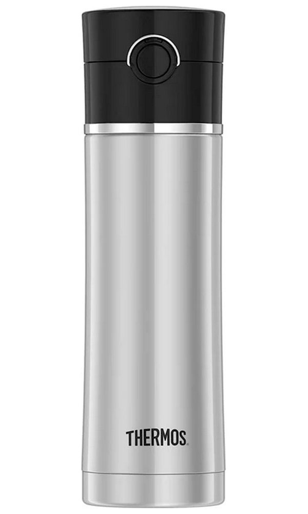 Изображение товара Термокружка из нержавеющей стали Thermos NS-402 BK 0.47L (562975)