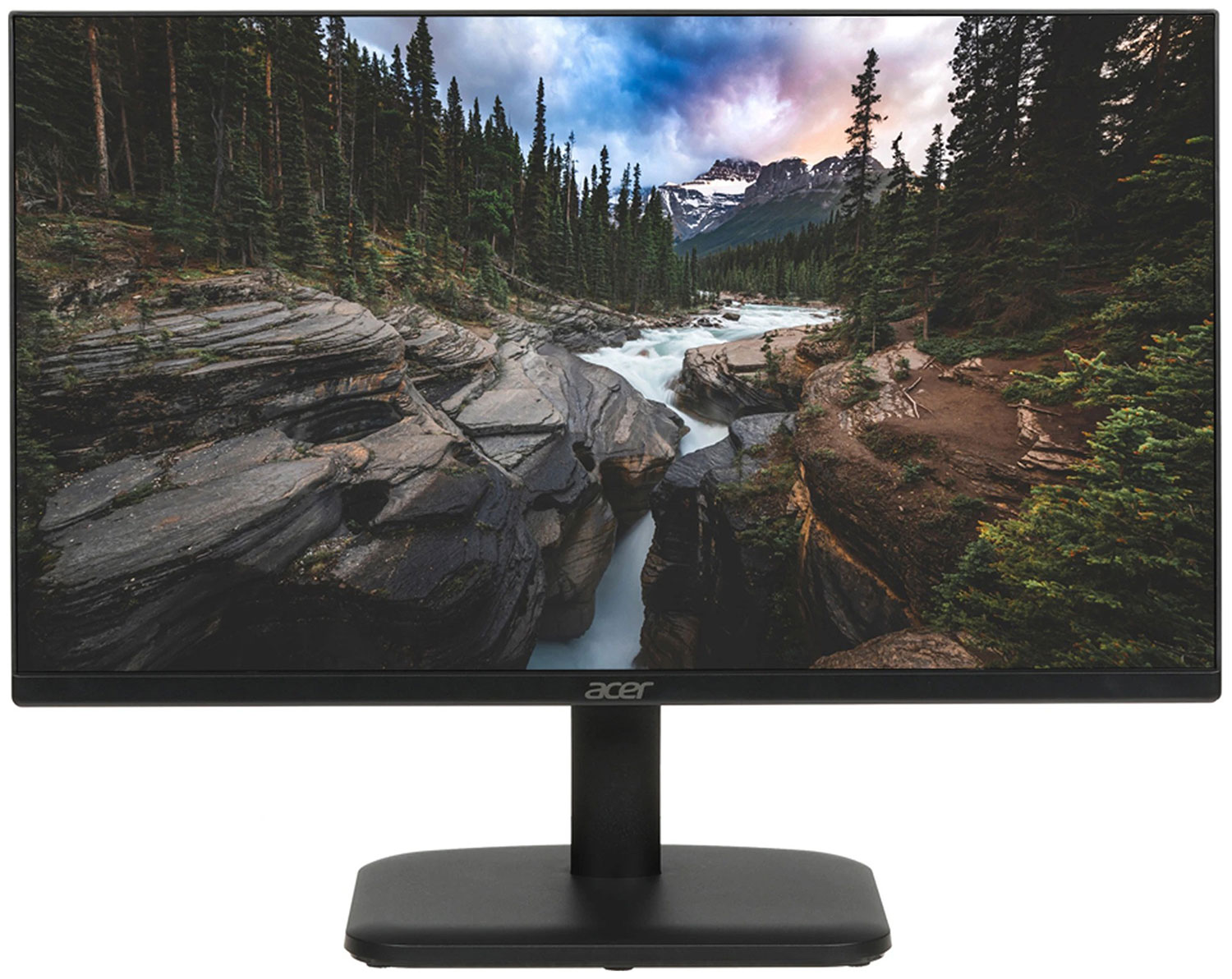 Изображение товара ЖК-монитор Acer EK221QHbi 21.5" Full HD VA с технологией Flicker Free Изображение товара ЖК-монитор Acer EK221QHbi 21.5" Full HD VA с технологией Flicker Free
