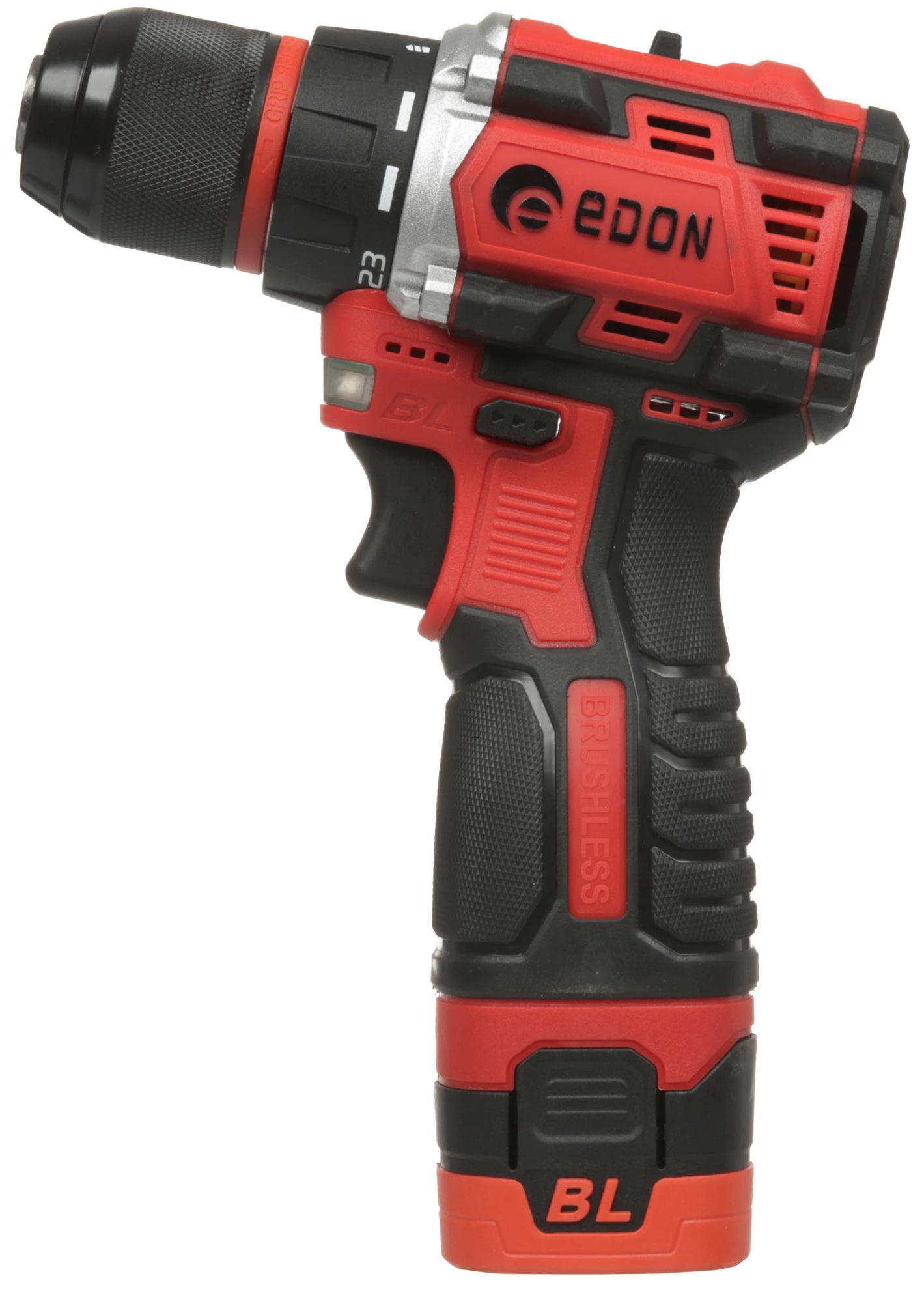 Изображение товара Дрель-шуруповерт аккумуляторная Edon UAD-16DBL