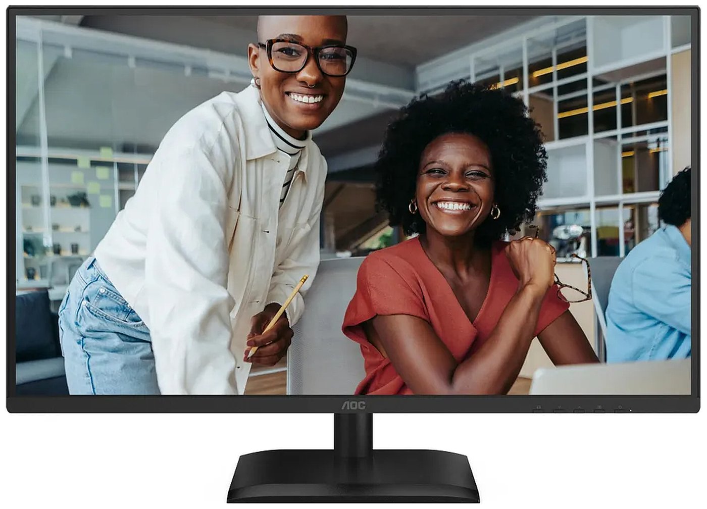 Изображение товара ЖК монитор AOC 27'', Q27E4U Изображение товара ЖК монитор AOC 27'', Q27E4U