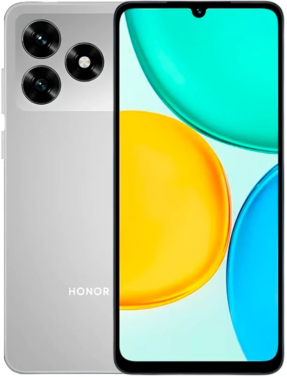 Изображение товара Смартфон Honor X5d Plus 4/256GB 5109CJAU Silver Изображение товара Смартфон Honor X5d Plus 4/256GB 5109CJAU Silver