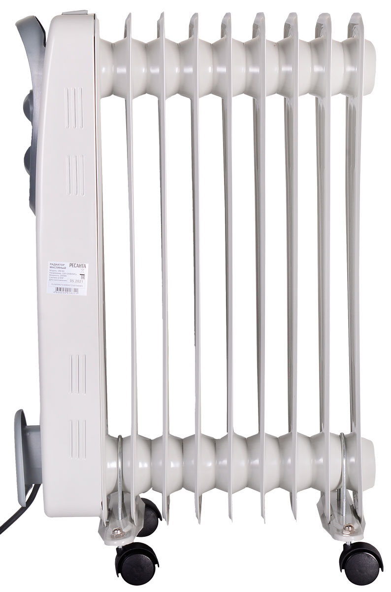 Изображение товара Масляный обогреватель Ресанта ОМ-9Н