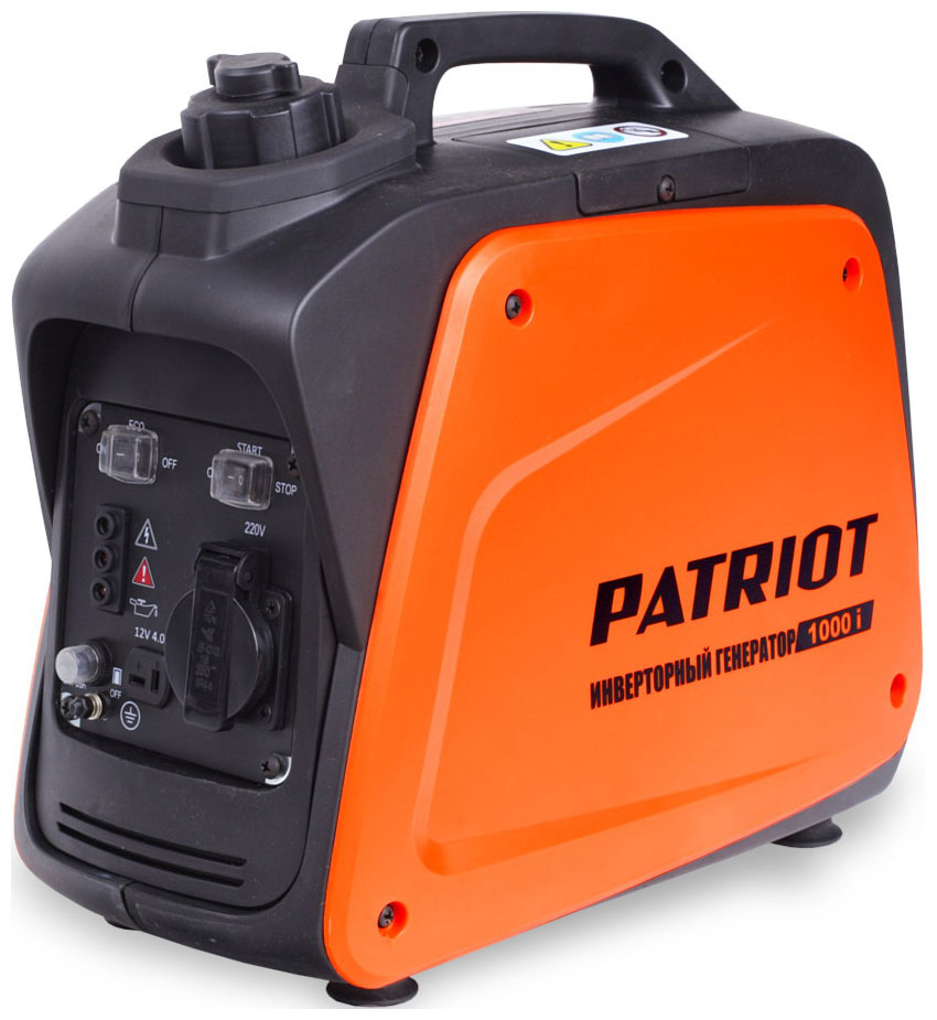 Изображение товара Электрический генератор и электростанция Patriot 1000 i