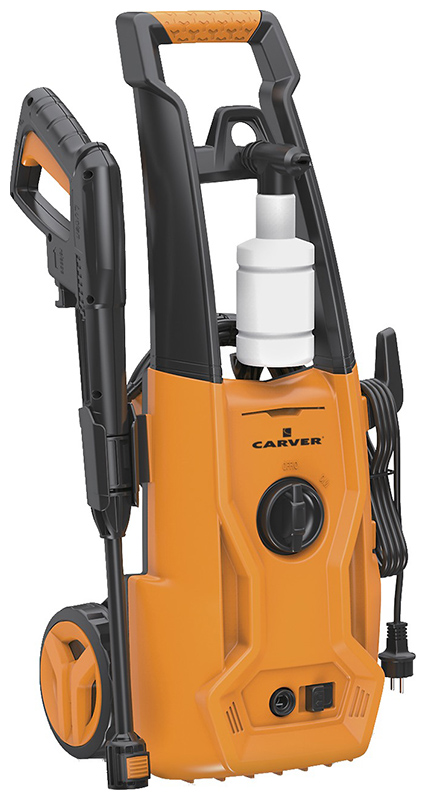 Изображение товара Мойка высокого давления Carver CW-1400C 80 бар 1400 Вт металлическая помпа