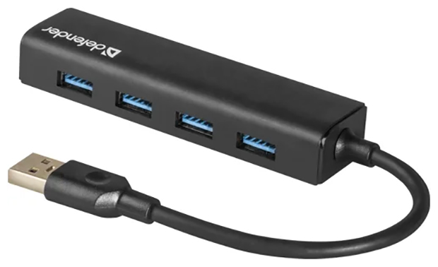 Изображение товара Разветвитель и хаб Defender Quadro Express