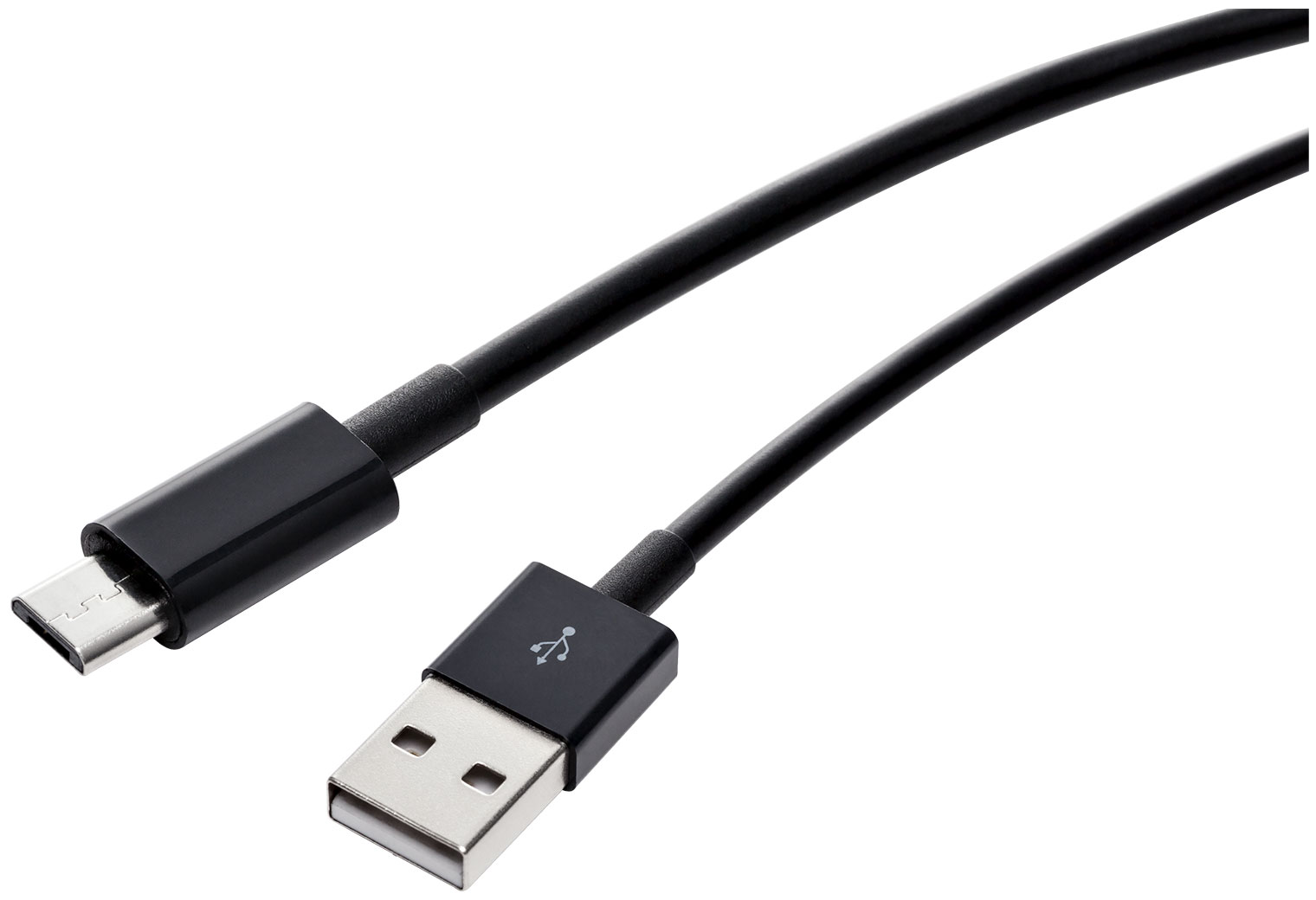 Кабель Red Line USB-micro USB (2 метра), черный цена и фото
