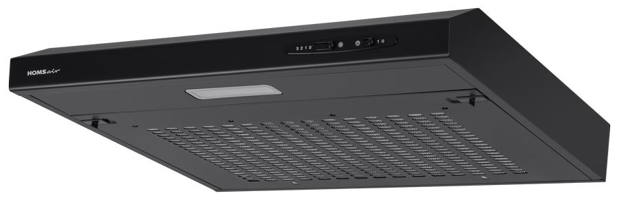Изображение товара Вытяжка Homsair HORIZONTAL 60 черная настенная высокопроизводительная