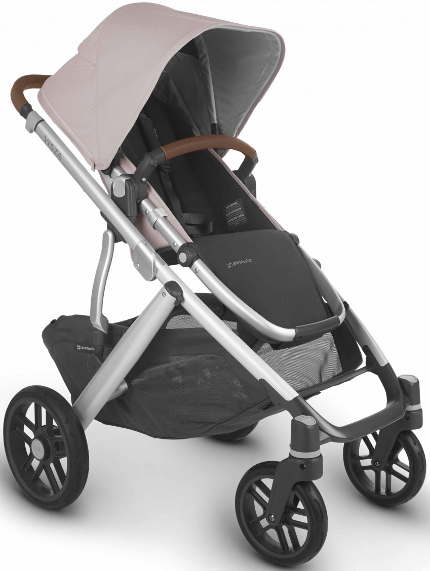 фото Коляска 2 в 1 uppababy vista v2 alice нежно-розовый