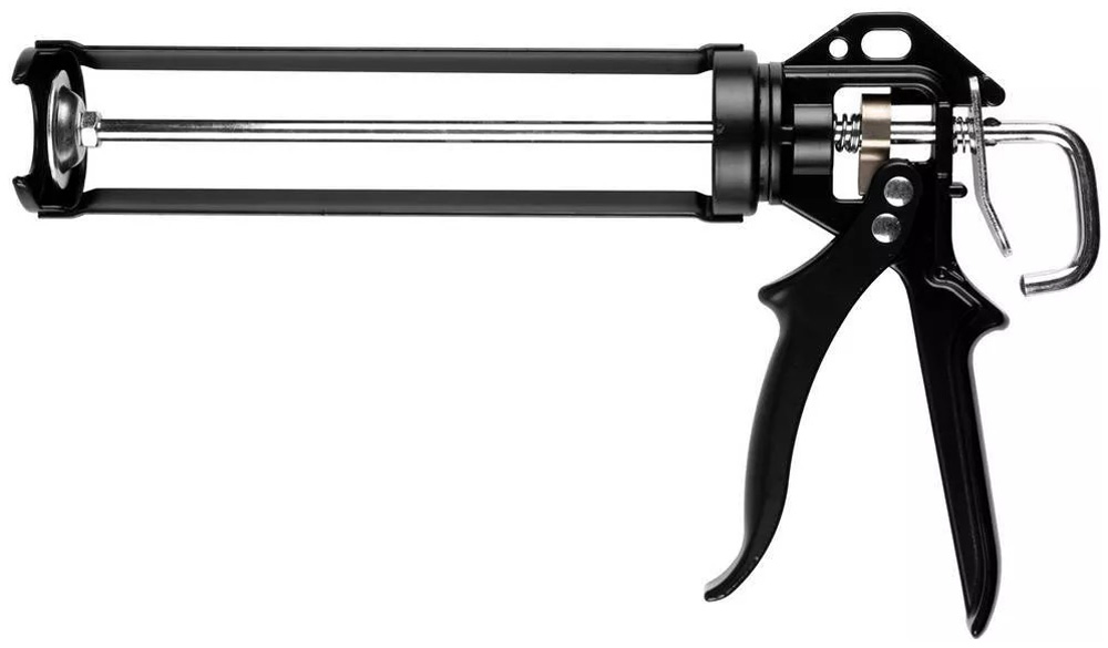 Изображение товара Пистолет для герметика Kraftool Professional усиленный cкелетный поворотный для герметика, 320 мл