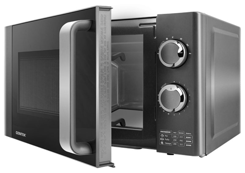 Изображение товара Микроволновая печь Centek CT-1573 20 л 700 Вт серый без гриля