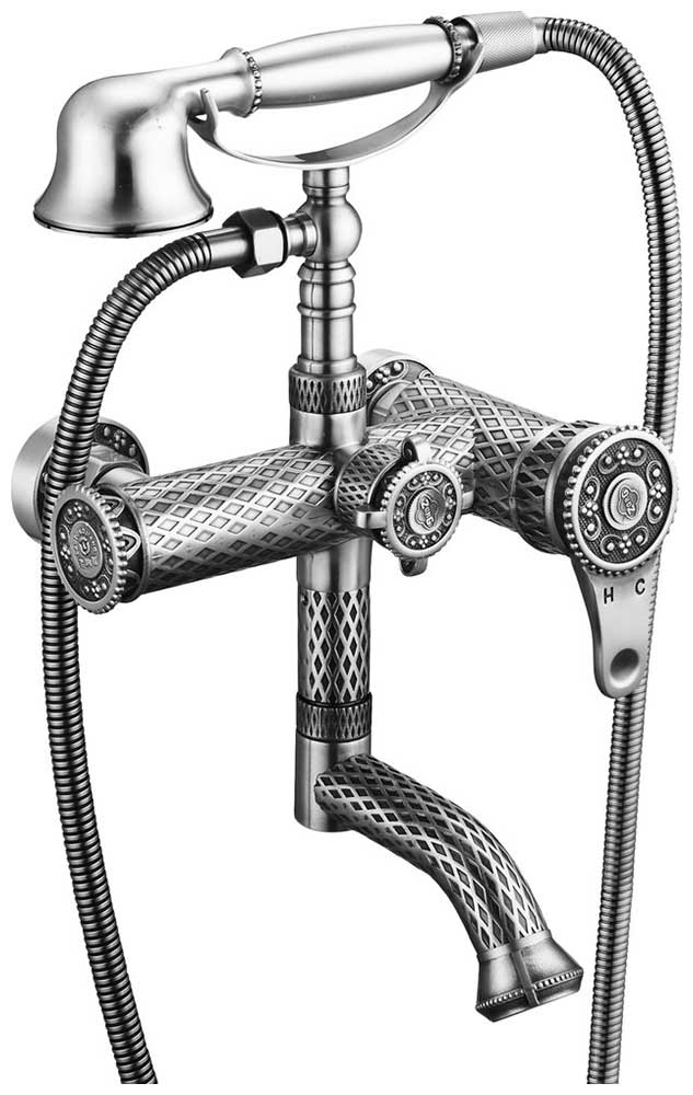 Изображение товара Смеситель для ванной комнаты Zorg A 400W-SL