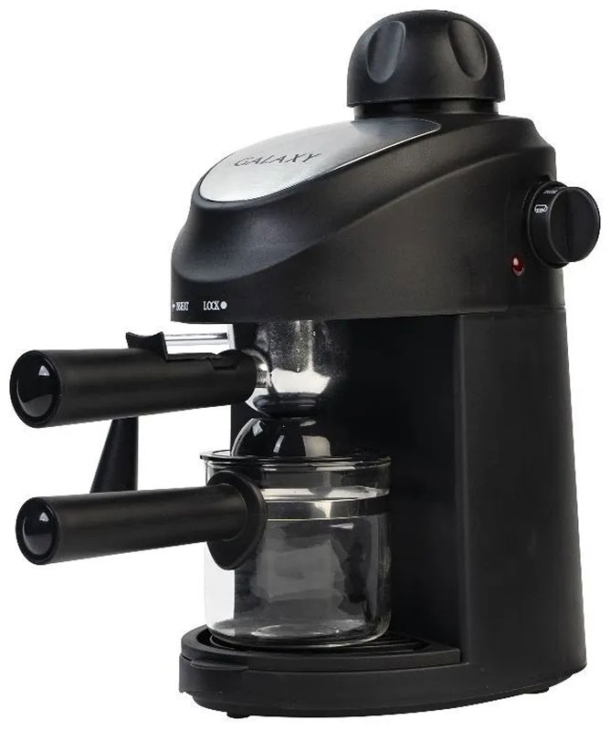 

Кофеварка электрическая Galaxy GL0754, Черный