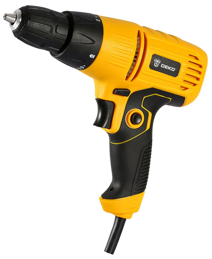 Дрель-шуруповерт Deko DKSD500W