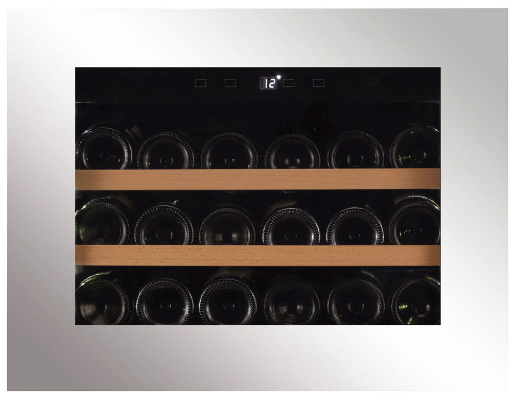 Изображение товара Встраиваемый винный шкаф Dunavox DAVG-18.46SS.TO