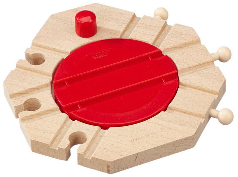 Изображение товара Механический перекресток BRIO 33361 деревянная железная дорога для детей 3+