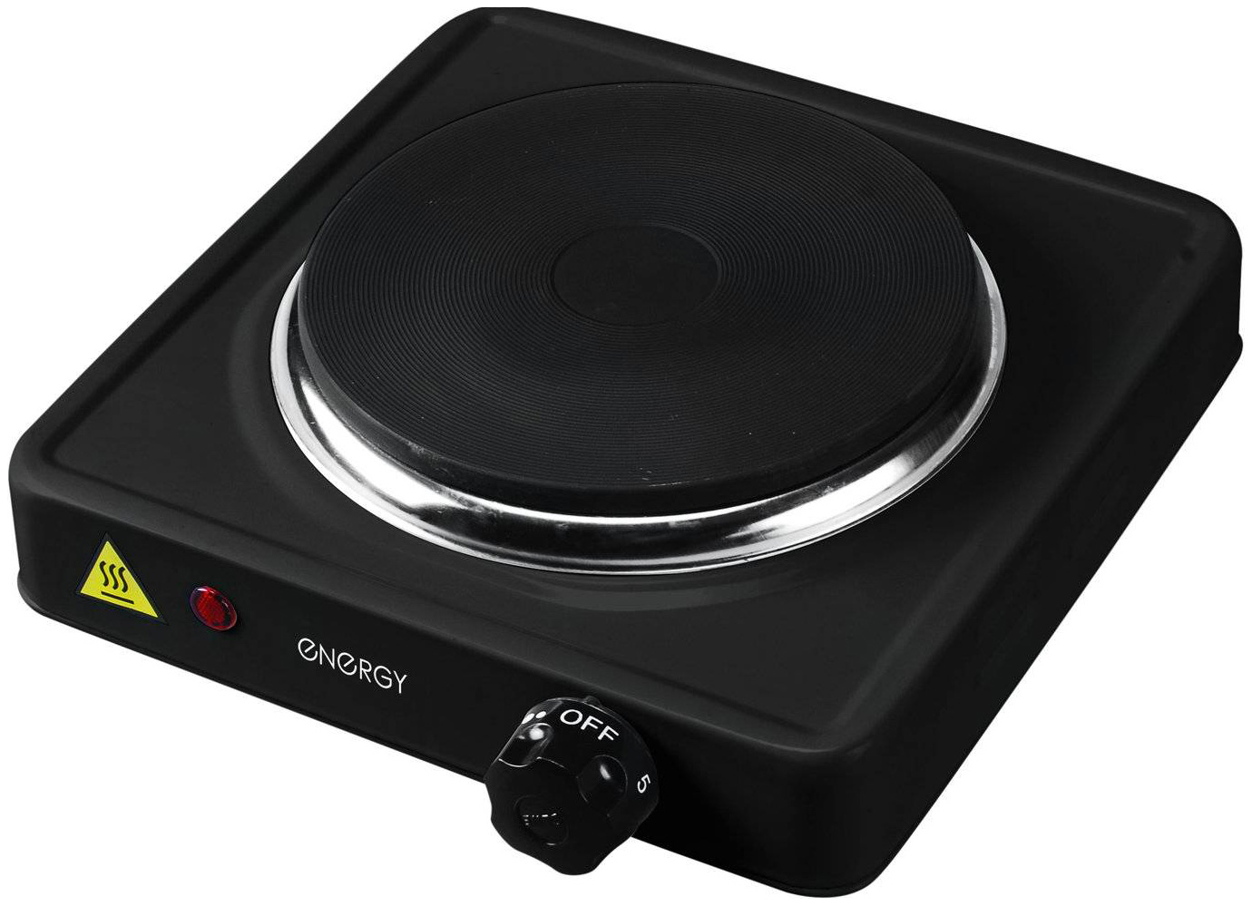 Изображение товара Настольная электрическая плита Energy EN-901B черная компактная