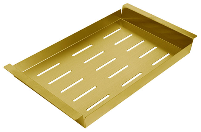 Изображение товара Поддон Zorg ZM 02 BRONZE из нержавеющей стали для мойки Zorg Master