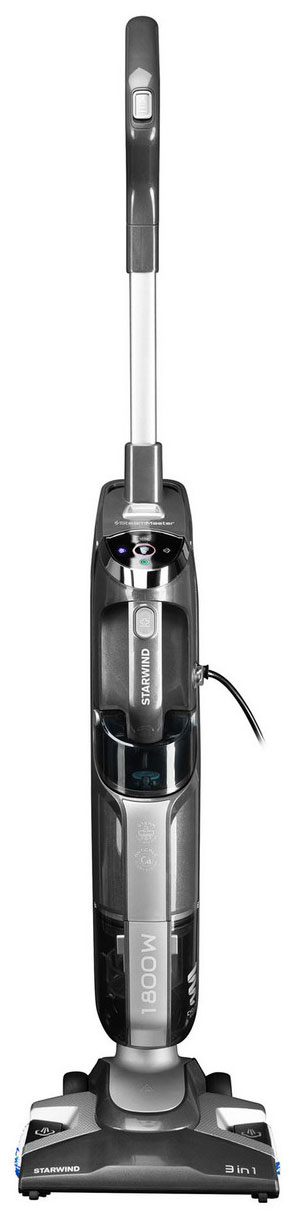 

Паровой пылесос Starwind SSV9555, Серый/серебристый