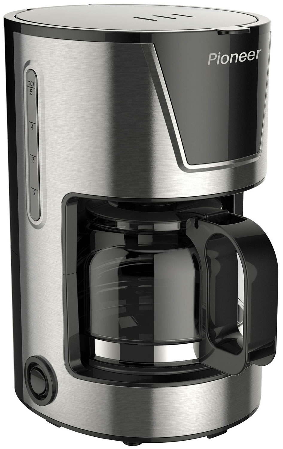 Кофеварка Pioneer CM051D серебристый кофеварка solis grind infuse perfetta 1640 вт серебристый