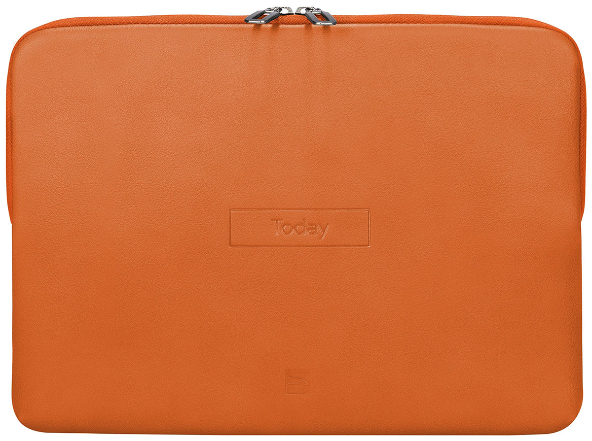Чехол для ноутбука Tucano Today Sleeve 13-14'', цвет оранжевый чехол для ноутбука tucano top sleeve 13 цвет синий