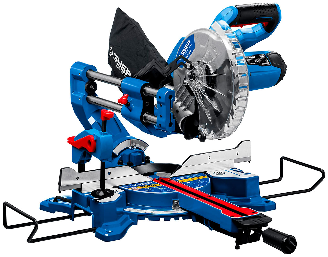 Изображение товара Торцовочная пила Зубр Профессионал ППТ-216-П