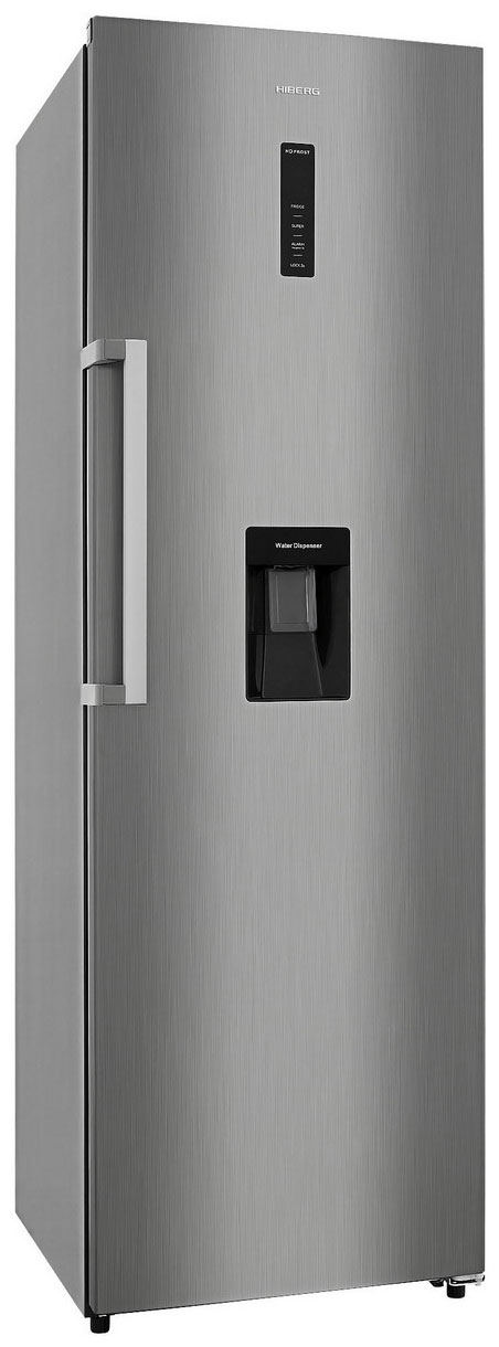 Однокамерный холодильник Hiberg RF-40DD NFS цена и фото