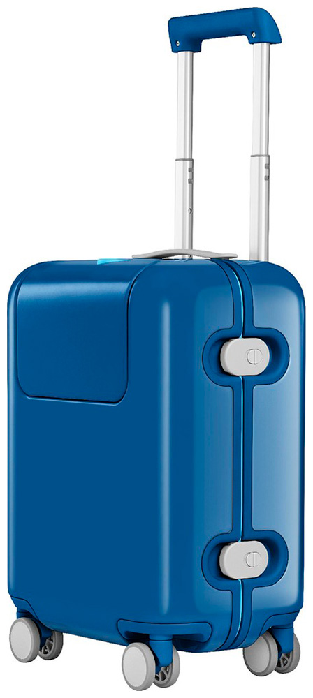 Чемодан Ninetygo Kids Luggage 17'' голубой