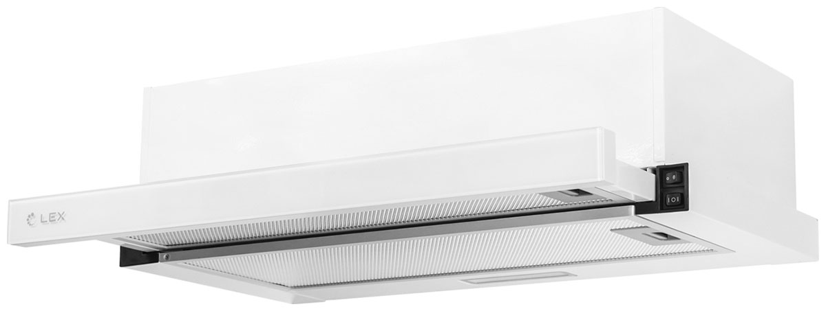 Изображение товара Вытяжка LEX Honver G 2M 600 WHITE