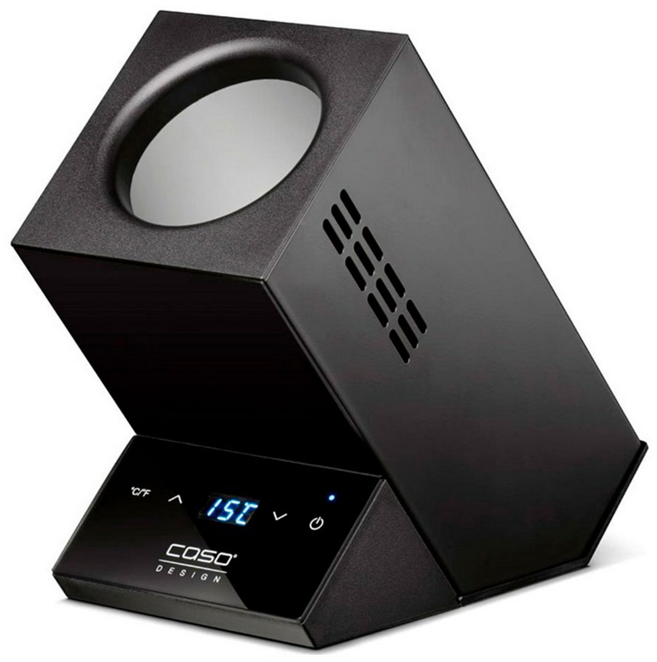 Изображение товара Охладитель бутылок CASO WineCase One Black компактный и управляемый