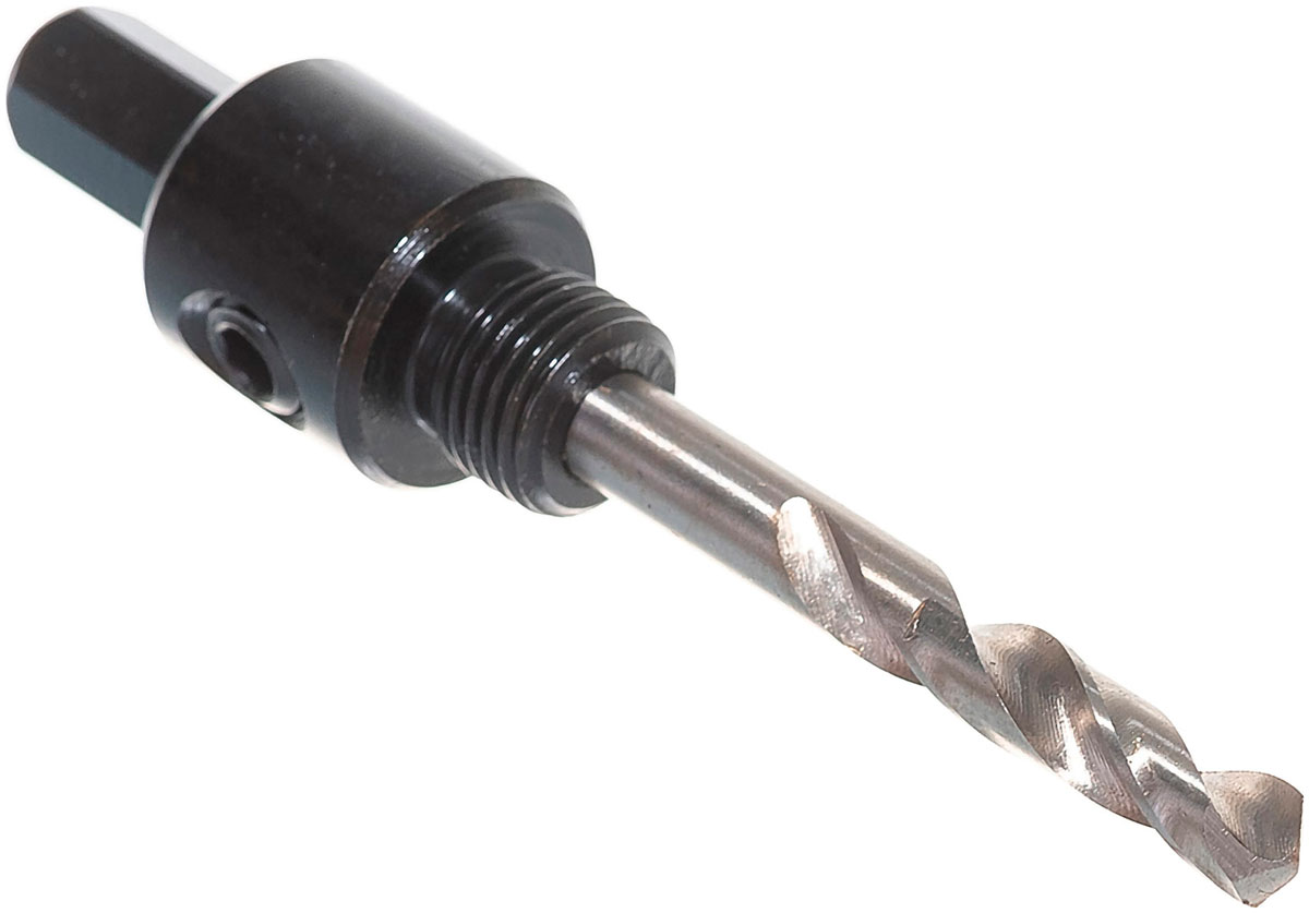 Изображение товара Хвостовик для биметаллических коронок Sturm! 1090-04-HEX-3/8 HEX 3/8" (14-30мм)