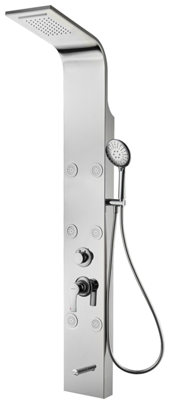 Изображение товара Душевая панель Aquanet Galaxy Shine хром (00209997)