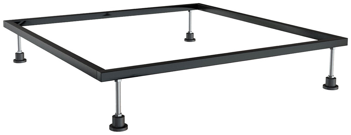 Изображение товара Каркас для поддона Aquanet 88х88 нержавеющая сталь (00267175)