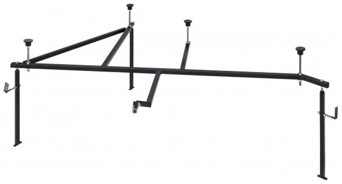 Изображение товара Каркас сварной для акриловой ванны Aquanet Mayorca 150x100 черный с регулировкой