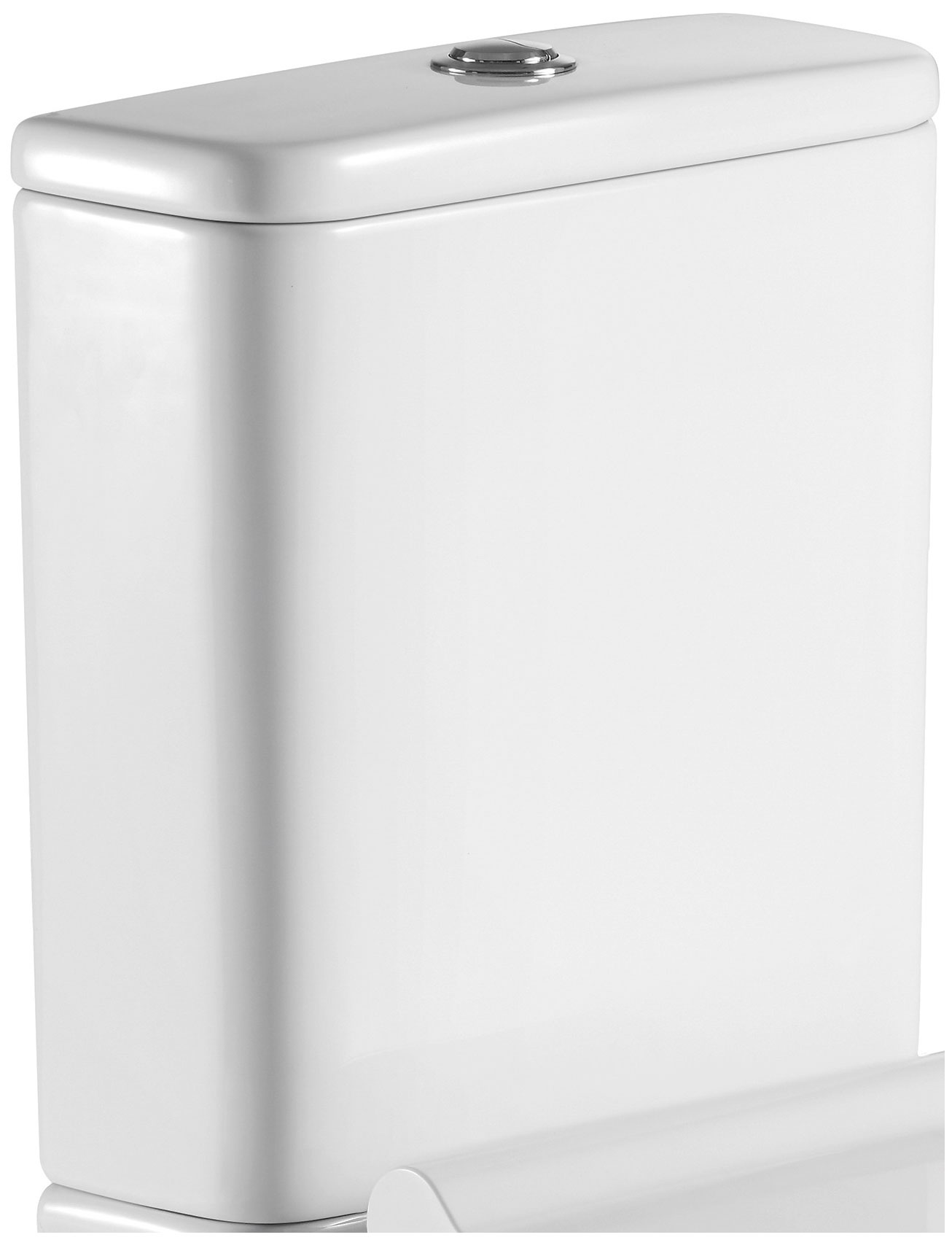 Изображение товара Сливной бачок для унитазов Aquanet Roll 2-C-1 CL-12289-1 белый