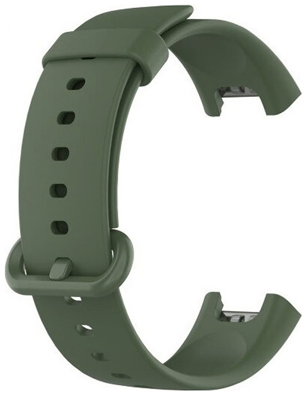Ремешок для смарт-часов Xiaomi Mi Watch 2 Lite Strap (Green) M2117AS1 (BHR5438GL) жесткий чехол из поликарбоната и защита экрана для xiaomi watch lite redmi watch 2 lite чехлы с закаленным стеклом защитные аксессуары