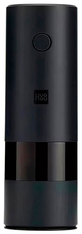 Изображение товара Мельница электрическая для специй со встроенным аккумулятором Huo Hou Electric Grinder Rechargable (HU0200), черная