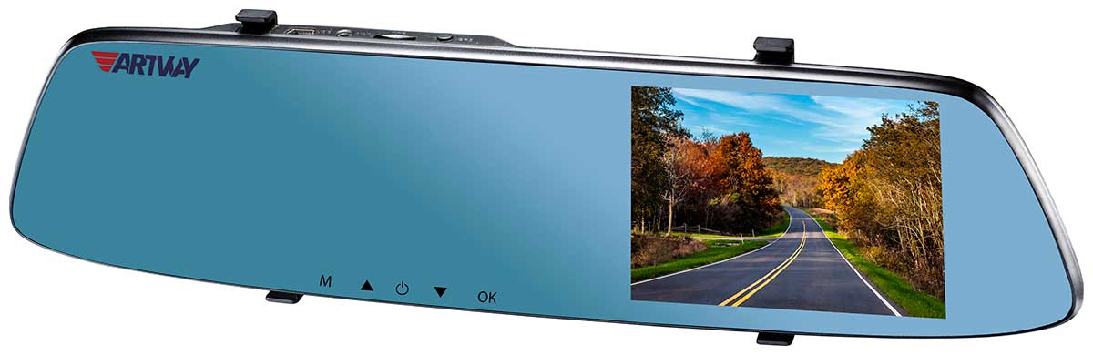 Видеорегистратор зеркало  Artway AV-604 3в1 Super HD 2 камеры ParkAssist Видеорегистратор зеркало  Artway AV-604 3в1 Super HD 2 камеры ParkAssist