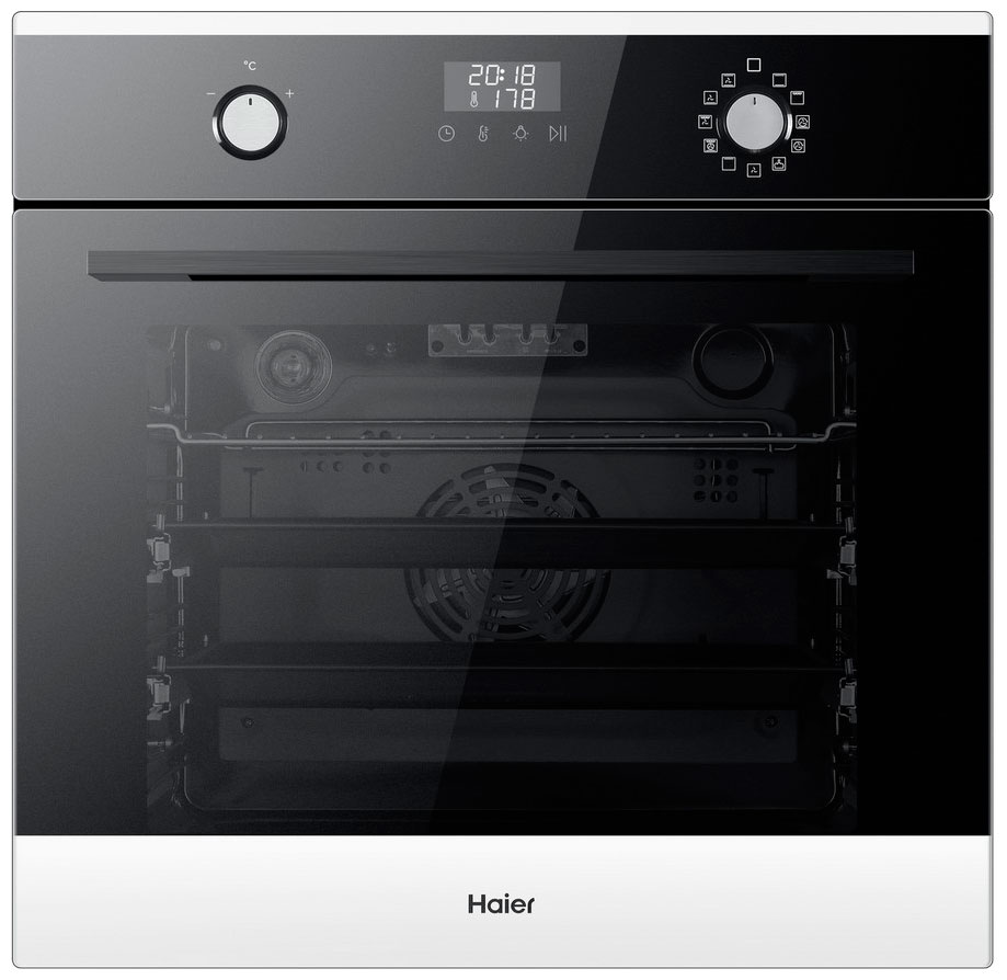 

Электрический духовой шкаф Haier HOX-P11CGBG, Черный/серый