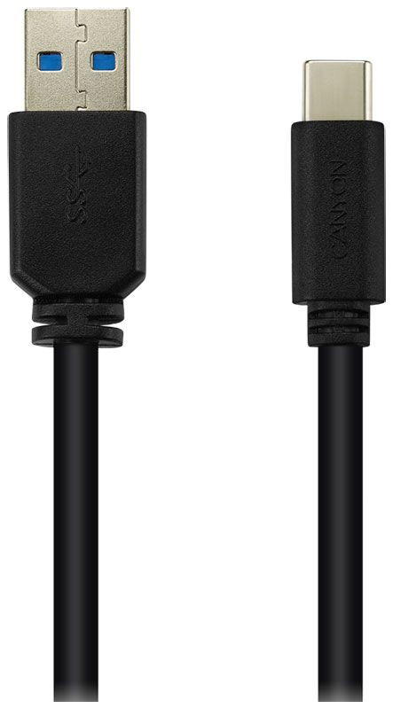 Кабель для зарядки и передачи данных Canyon USB Type C - USB 30 UC-4 1 м 3 А 45 мм черный CNE-USBC4B usb адаптер canyon tds12