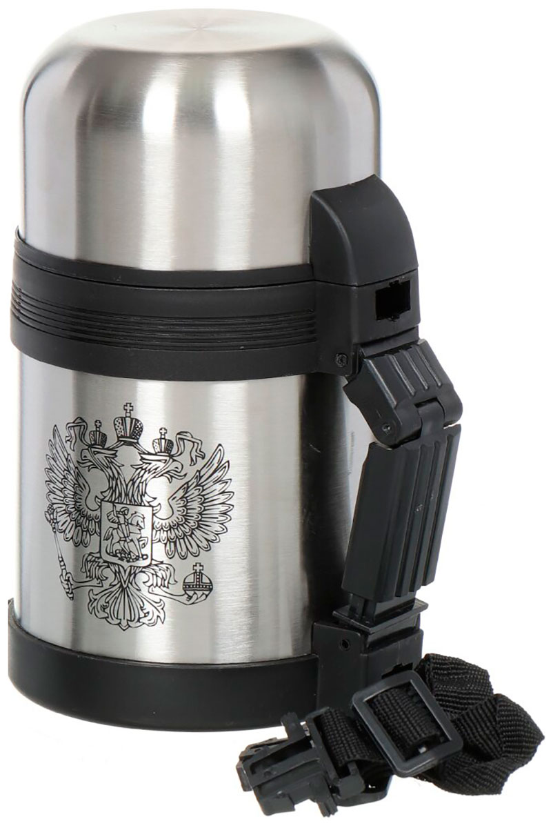 Изображение товара Термос Daniks 0.6 л SL-60GX серебристый нержавеющая сталь