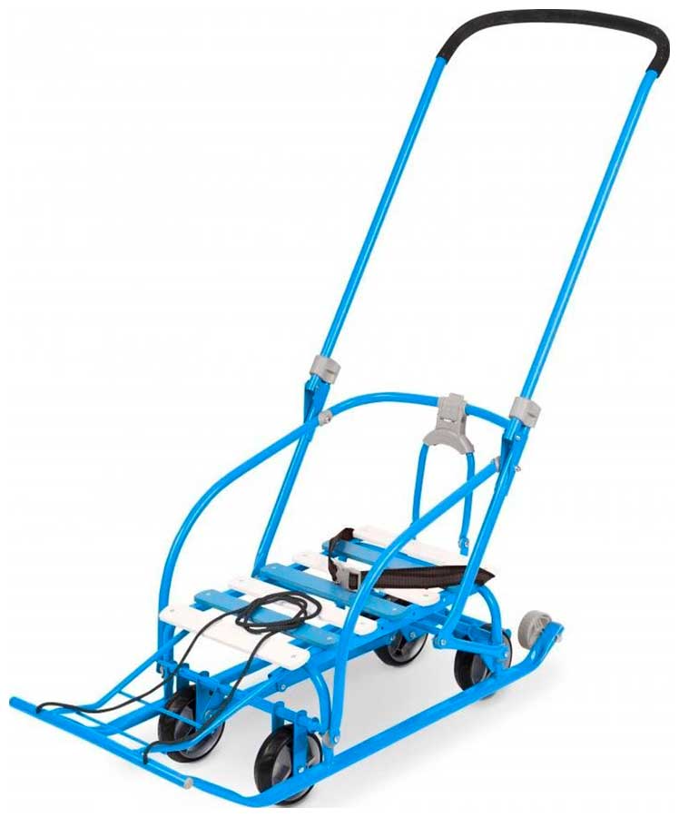 

Санки Ника детские Nikki 3 голубой (N3/Г2)