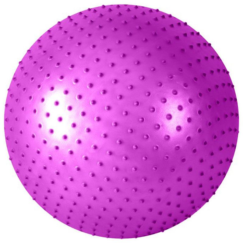 цена Мяч гимнастический массажный Atemi AGB0275 75 см