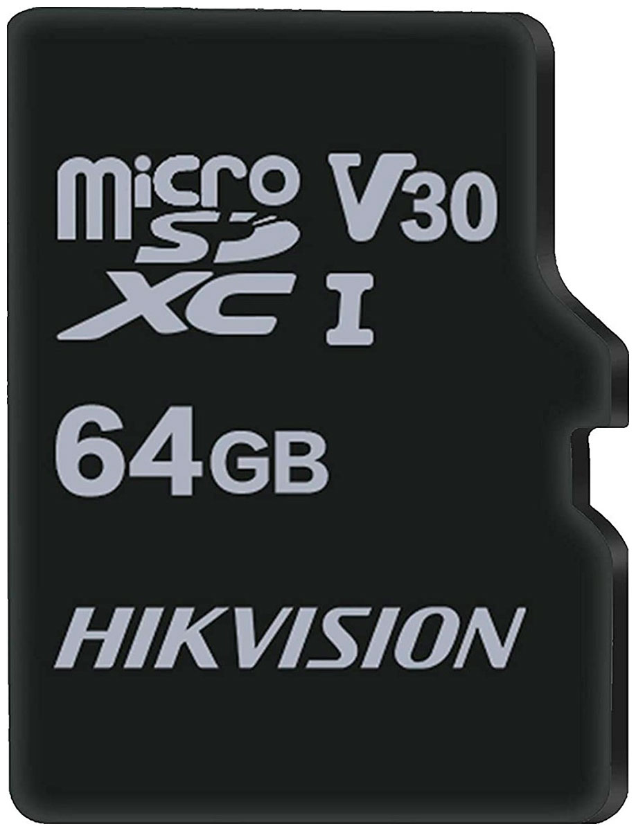 Карта памяти Hikvision microSDXC 64Gb Class10 HS-TF-C1STD/64G/Adapter adapter карта памяти dato microsdxc 64gb class10 dttf064guic10 w o adapter