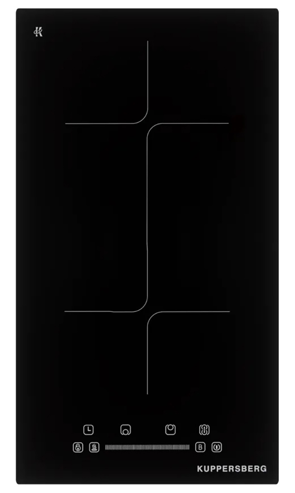 Изображение товара Электрическая варочная панель Kuppersberg ICS 311 2 конфорки индукционные с сенсорным управлением