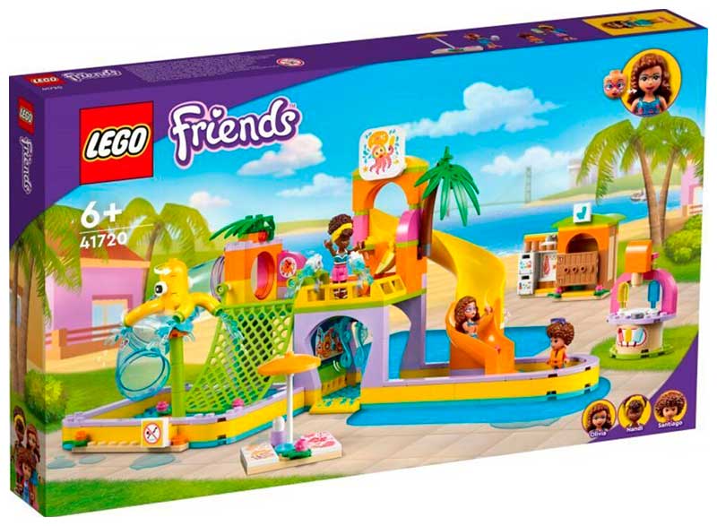 Изображение товара Конструктор Lego Friends Аквапарк 41720