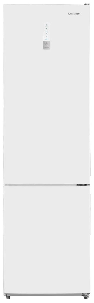 Двухкамерный холодильник Kuppersberg RFCN 2011 W встраиваемый двухкамерный холодильник kuppersberg nbm 17863